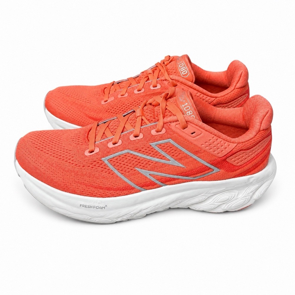 New Balance Fresh Foam X 1080v13 Gulf Red Linen W1080R13 Women's 10.5 B